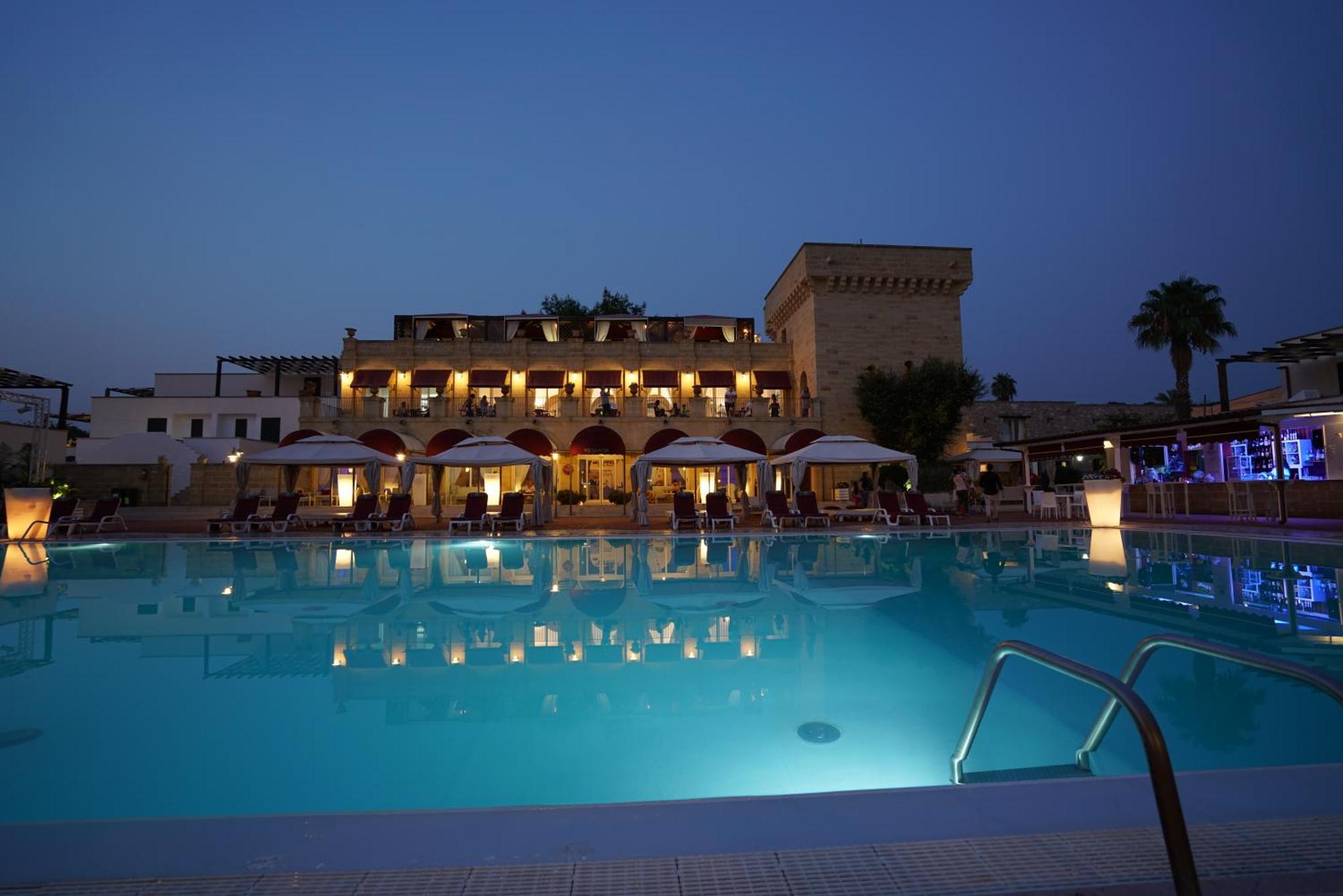 Messapia Hotel Santa Maria di Leuca Exterior foto