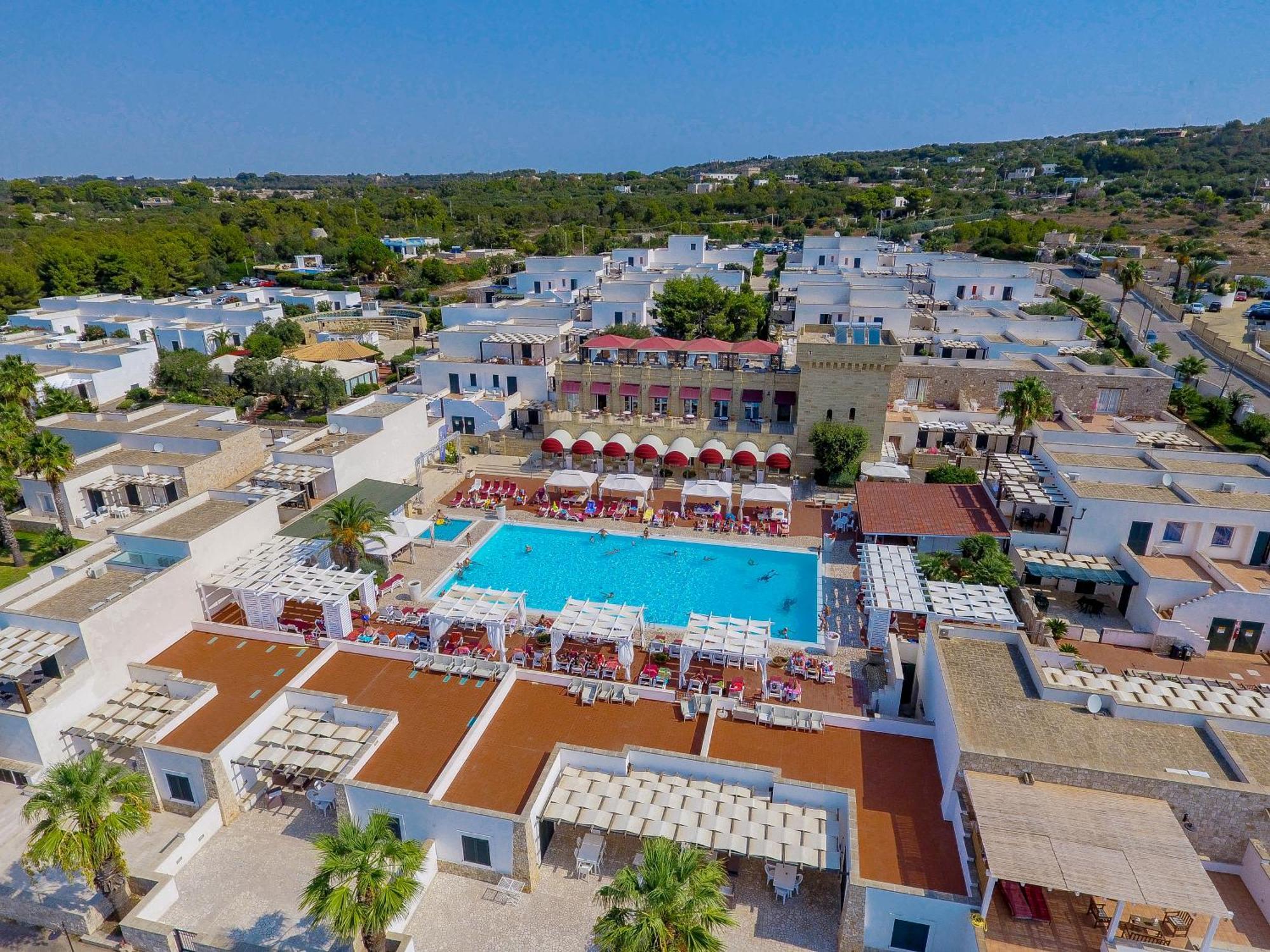 Messapia Hotel Santa Maria di Leuca Exterior foto