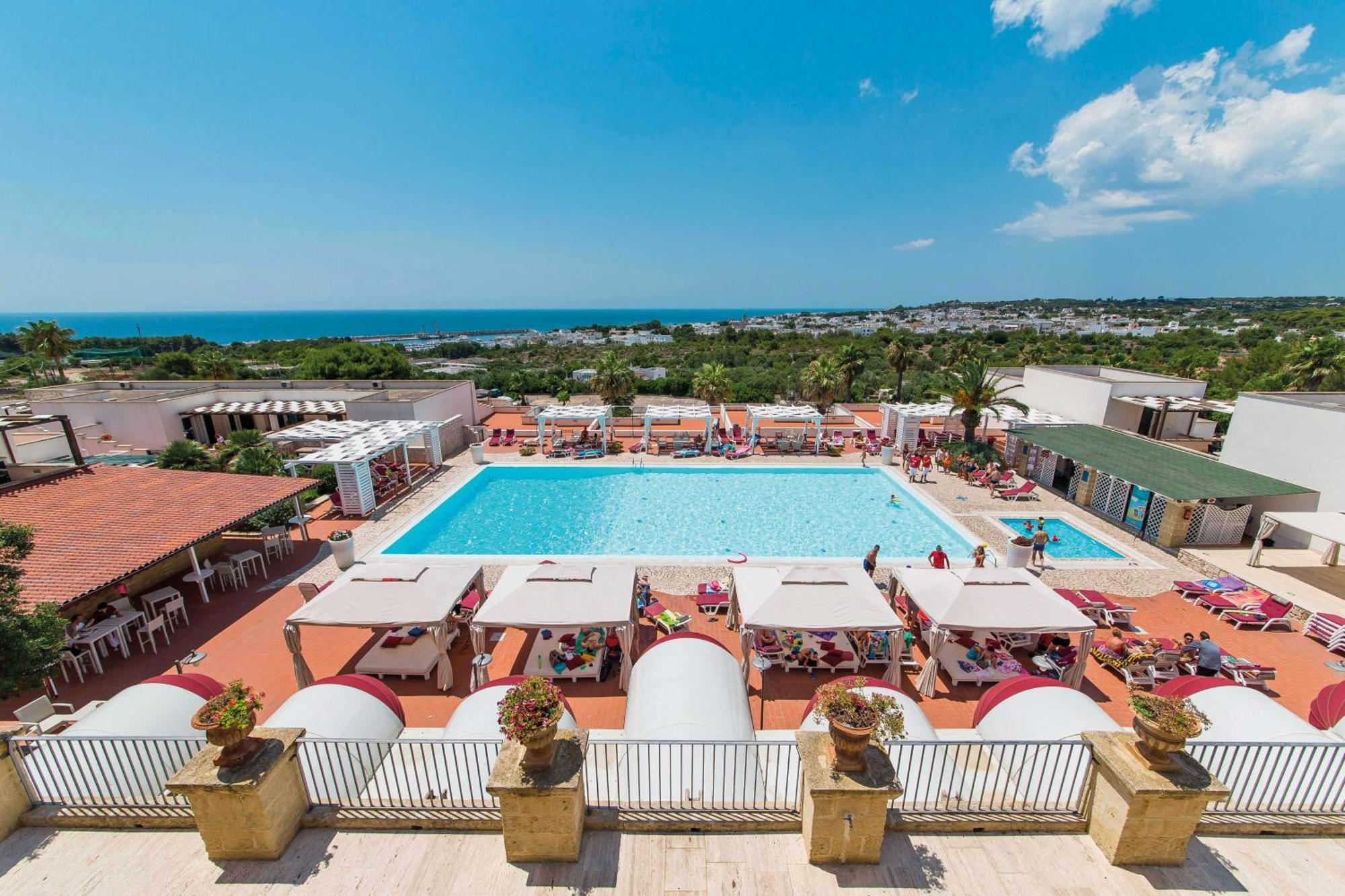 Messapia Hotel Santa Maria di Leuca Exterior foto
